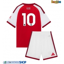 Maglie da calcio Arsenal Eberechi Eze #10 Prima Maglia Bambino 2026-27 Manica Corta + Pantaloni corti)